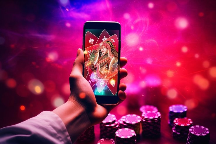 Ilustrasi proses deposit dan penarikan dana secara aman di platform ugdewa